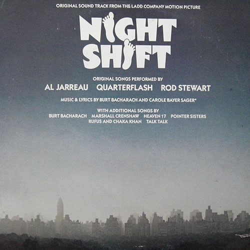 Various - Night Shift - Original Sound Track From The Ladd Company Motion Picture | Warner Bros. Records (WB 57024) - main Various - Night Shift - Original Sound Track From The Ladd Company Motion Picture | Warner Bros. Records (WB 57024) - main