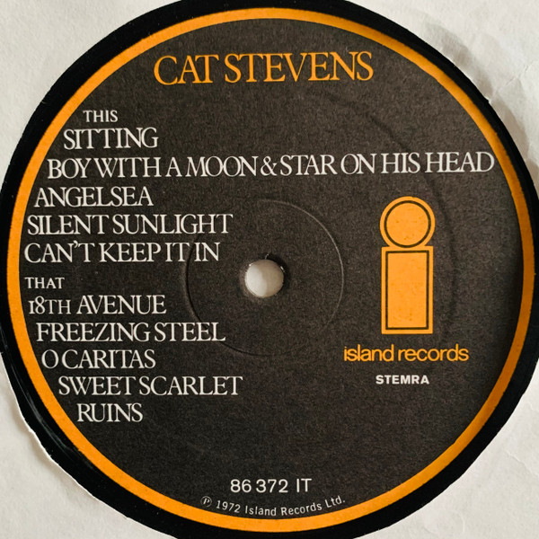 Cat Stevens - Catch Bull At Four | Island Records (86372 IT) - 3