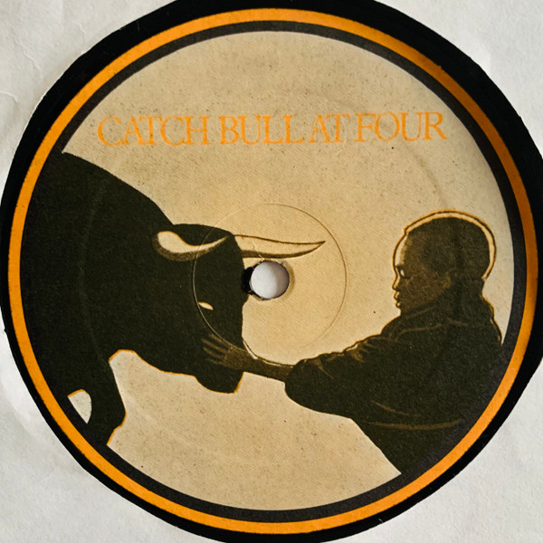 Cat Stevens - Catch Bull At Four | Island Records (86372 IT) - 4