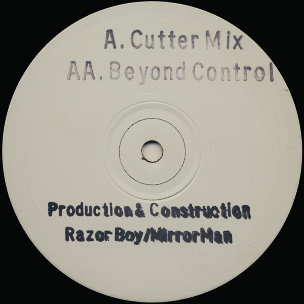 Razor Boy & Mirror Man - Cutter Mix / Beyond Control | Rabbit City Records (CUT 001) - main Razor Boy & Mirror Man - Cutter Mix / Beyond Control | Rabbit City Records (CUT 001) - main