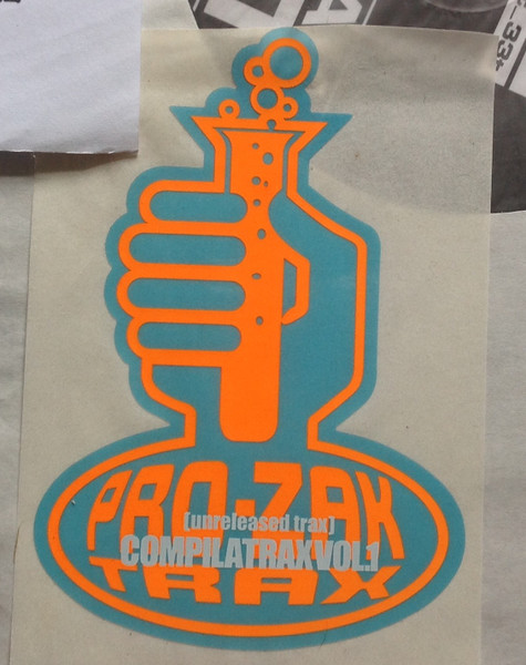Various - Compilatrax Vol. 1 | Pro-Zak Trax (10004) - 3