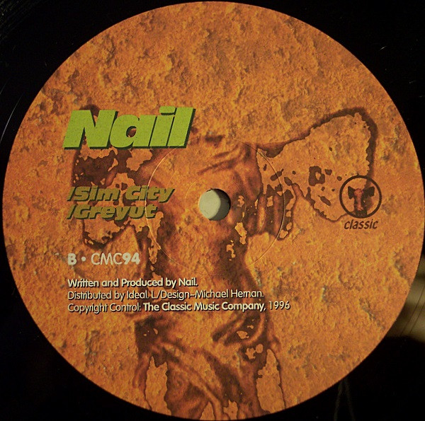 Nail Tolliday - Spines | Classic (CMC94) - 2