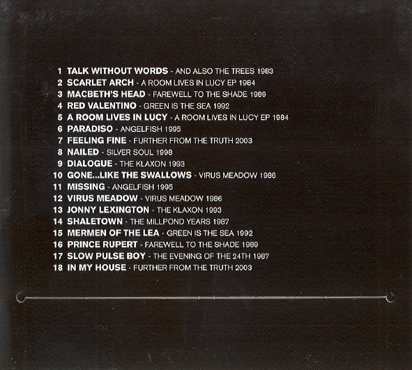 And Also The Trees - 1980-2005 CD | AATT (AATTCD05) - 4 And Also The Trees - 1980-2005 CD | AATT (AATTCD05) - 4