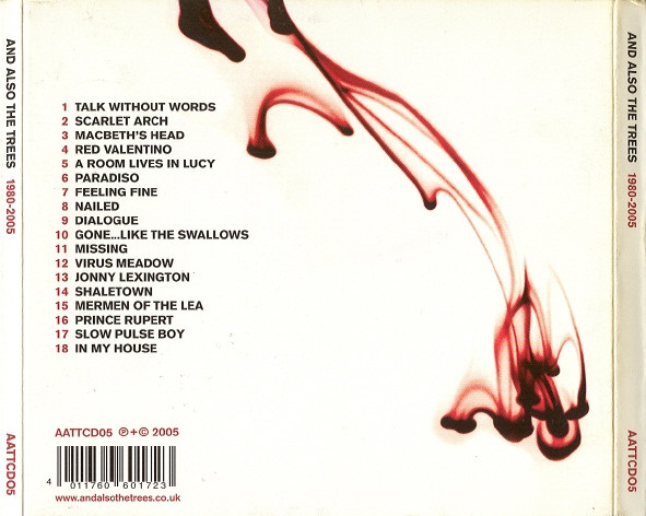 And Also The Trees - 1980-2005 CD | AATT (AATTCD05) - 2 And Also The Trees - 1980-2005 CD | AATT (AATTCD05) - 2
