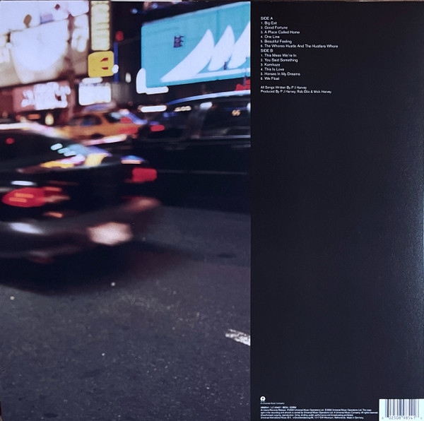 PJ Harvey - Stories From The City, Stories From The Sea | Island Records (0898541) - 2