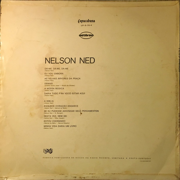 Nelson Ned - A Biblia | Copacabana (LP-S-74-4)