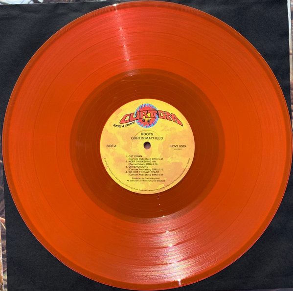 Curtis Mayfield - Roots | Curtom (RCV1 8009) - 2