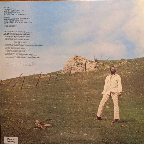 Curtis Mayfield - Roots | Curtom (RCV1 8009) - 4