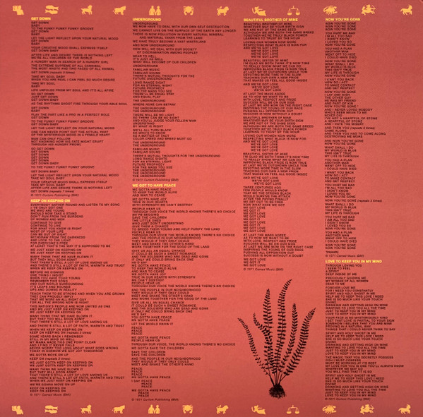 Curtis Mayfield - Roots | Curtom (RCV1 8009) - 3