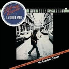 Johnny Rivers And His L. A. Boogie Band - Last Boogie In Paris | Atlantic (K 50033) - main