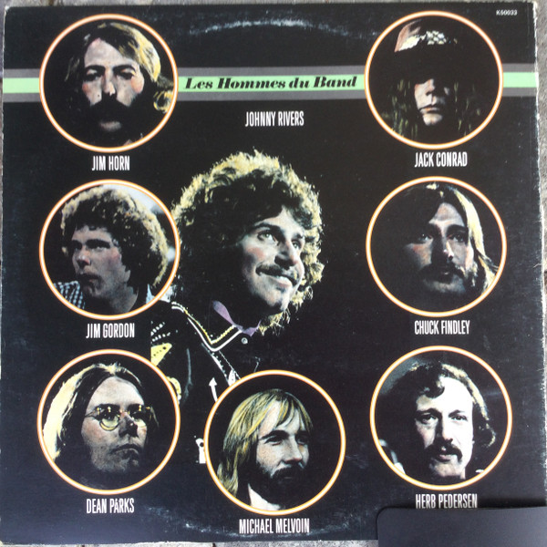 Johnny Rivers And His L. A. Boogie Band - Last Boogie In Paris | Atlantic (K 50033) - 3
