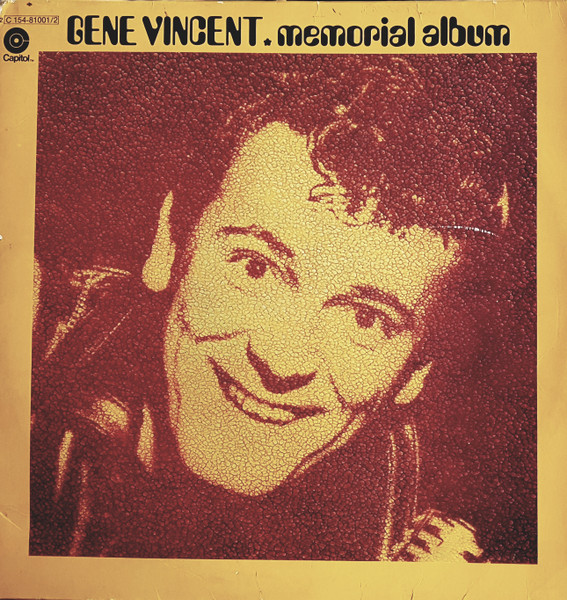 Gene Vincent - Memorial Album | Capitol Records (2 C 154-81001/2) - main