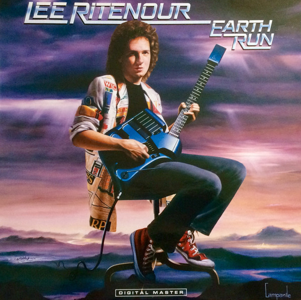 Lee Ritenour - Earth Run | GRP (GRP 91 021) - main Lee Ritenour - Earth Run | GRP (GRP 91 021) - main