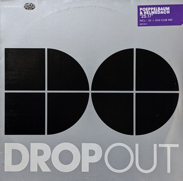 Ulrich Pöppelbaum & Frank-Michael Helmedach - 25.17 | Dropout (DROP 0216-6) - main