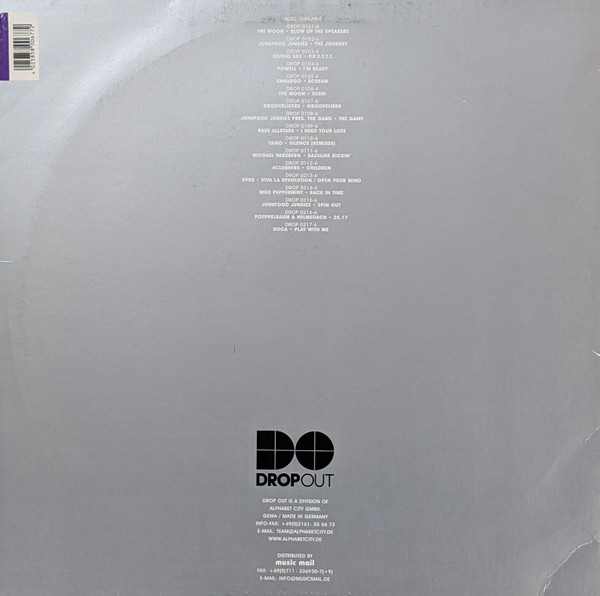 Ulrich Pöppelbaum & Frank-Michael Helmedach - 25.17 | Dropout (DROP 0216-6) - 2
