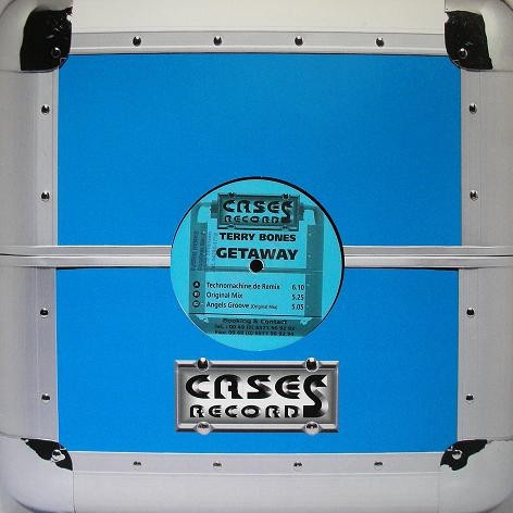 Terry Bones - Getaway | Cases Records (CASES 8) - 3
