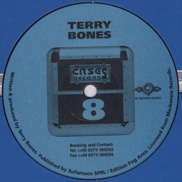 Terry Bones - Getaway | Cases Records (CASES 8) - 2