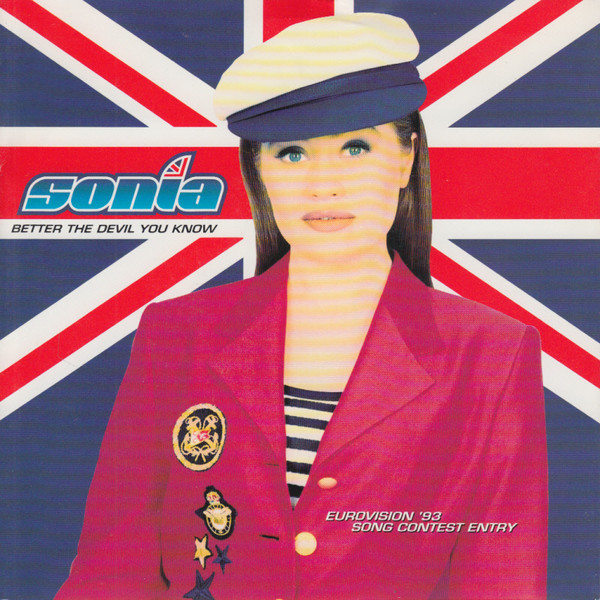 Sonia - Better The Devil You Know | Arista (74321 14687 7)