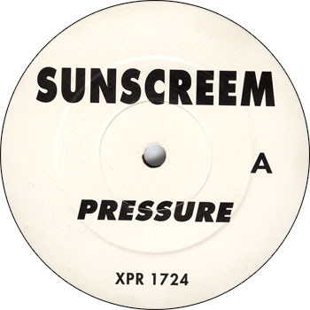 Sunscreem - Pressure | Sony Soho Square (XPR 1724)