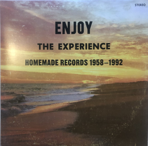 Various - Enjoy The Experience - Homemade Records 1958-1992 | Sinecure Books (NA-5100) - main Various - Enjoy The Experience - Homemade Records 1958-1992 | Sinecure Books (NA-5100) - main