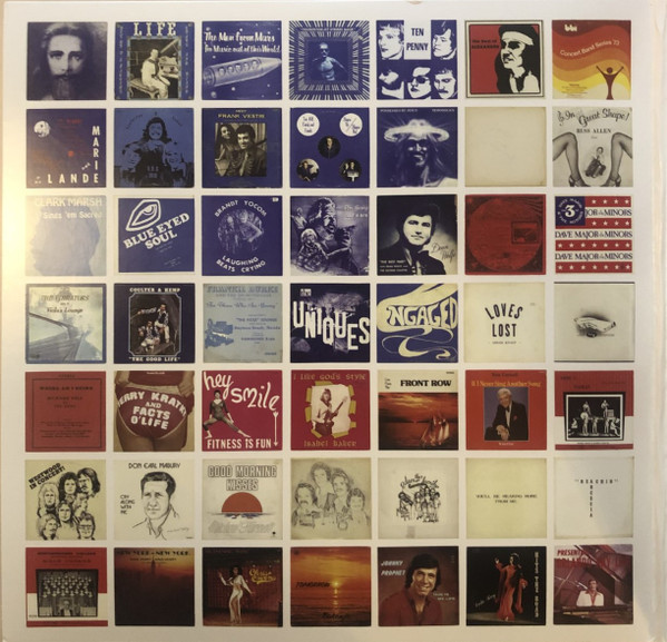 Various - Enjoy The Experience - Homemade Records 1958-1992 | Sinecure Books (NA-5100) - 2 Various - Enjoy The Experience - Homemade Records 1958-1992 | Sinecure Books (NA-5100) - 2