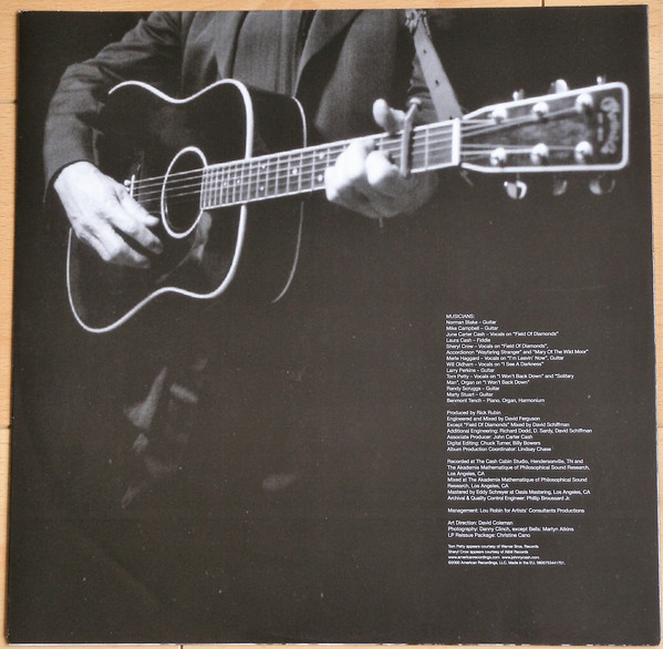 Johnny Cash - American III: Solitary Man | American Recordings (0600753441701) - 2