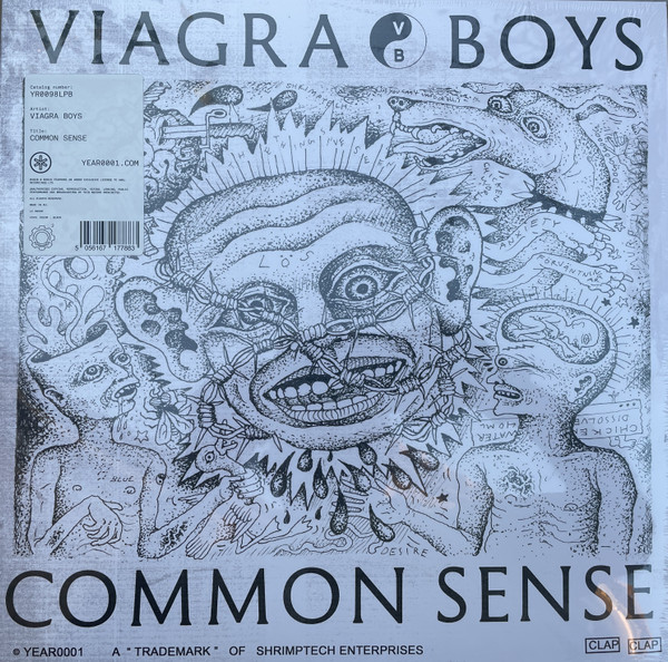 Viagra Boys - Common Sense | Year0001 (YR0098LPB)