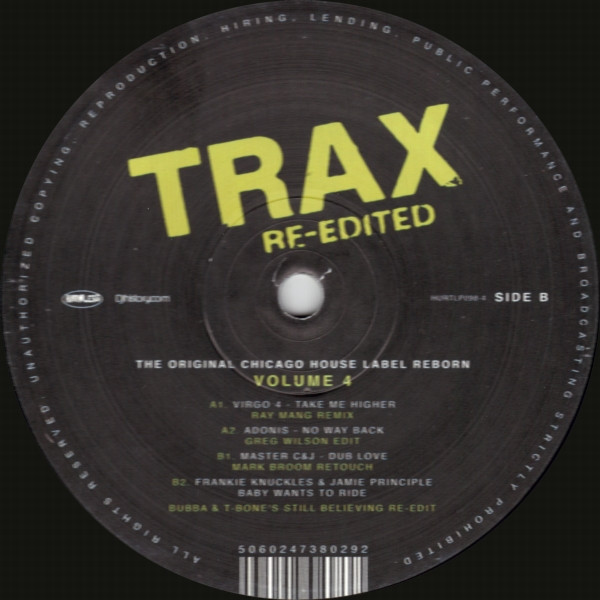 Various - TRAX Re-Edited Volume 4 | Harmless (HURTLP 098-4)