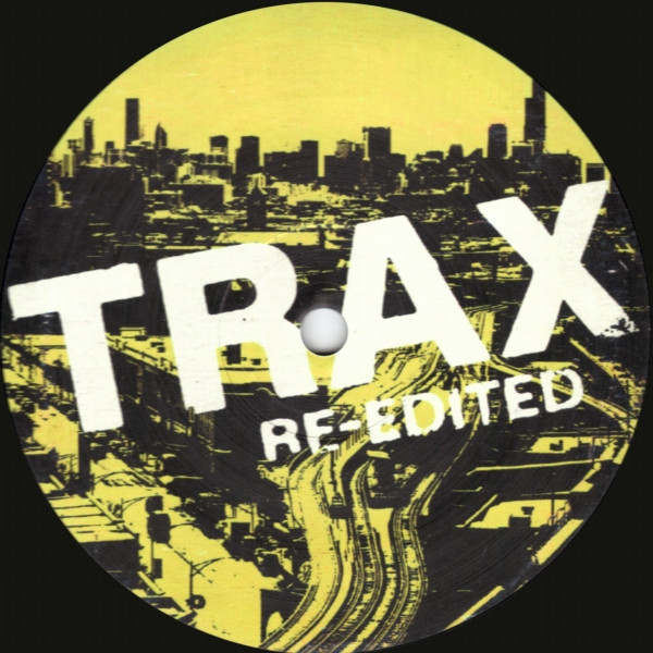 Various - TRAX Re-Edited Volume 4 | Harmless (HURTLP 098-4) - 2