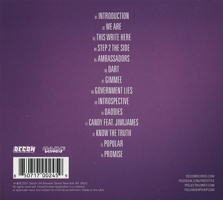 Freestyle Fellowship - The Promise | Decon (DCN121) - 2 Freestyle Fellowship - The Promise | Decon (DCN121) - 2