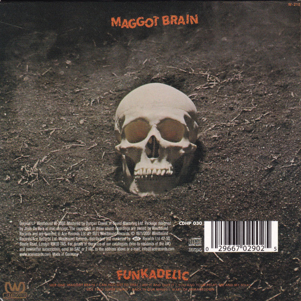 Funkadelic - Maggot Brain | Westbound Records (CDHP 030) - 2