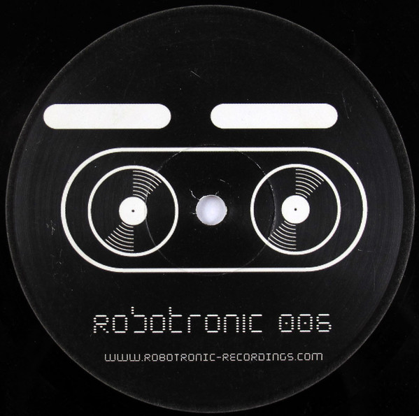 DJ F.E.X - Computer With A Human Face | Robotronic Recordings (ROBOTRONIC 006)