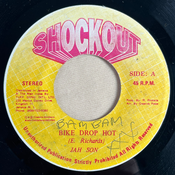 Jah Son , Creative Posse - Bike Drop Hot / Hot Dub | Shockout (none) - 2 Jah Son , Creative Posse - Bike Drop Hot / Hot Dub | Shockout (none) - 2