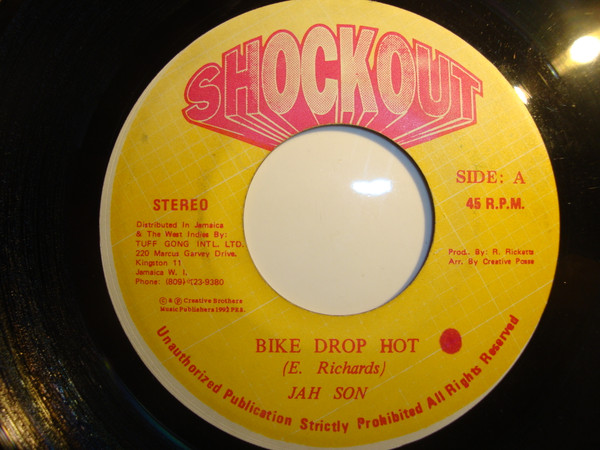Jah Son , Creative Posse - Bike Drop Hot / Hot Dub | Shockout (none)