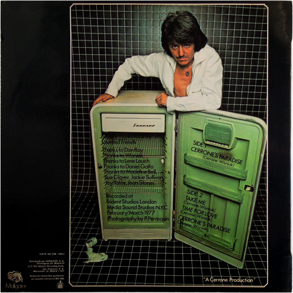 Cerrone - Cerrone's Paradise - Vinilo | Atlantic (HATS 421-246) - 2