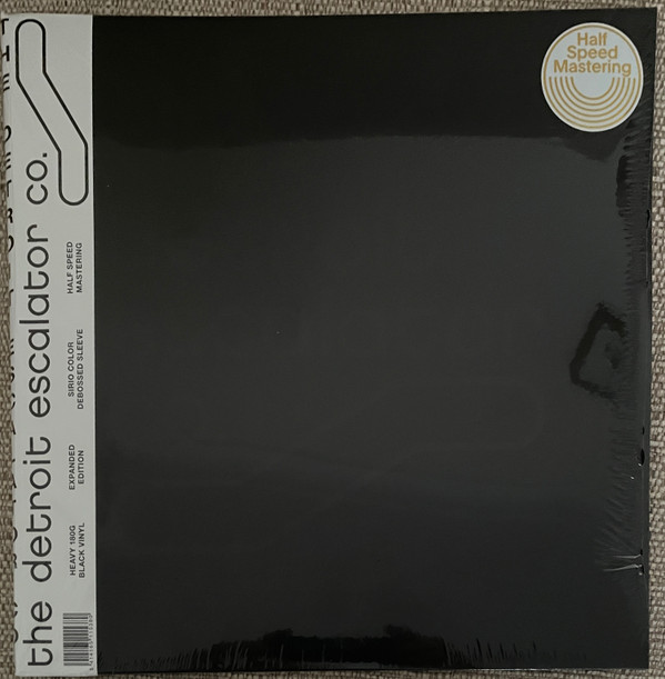 The Detroit Escalator Company - Soundtrack [313] + 4 | Musique Pour La Danse (MPD025) - main