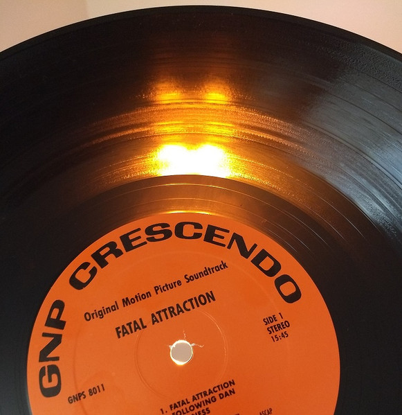 Maurice Jarre - Fatal Attraction (Original Motion Picture Soundtrack) | GNP Crescendo (GNPS 8011) - 4 Maurice Jarre - Fatal Attraction (Original Motion Picture Soundtrack) | GNP Crescendo (GNPS 8011) - 4