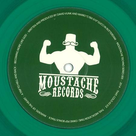David Vunk , Mario 010 - Medication Time | Moustache Techno (MTECHS005) - main