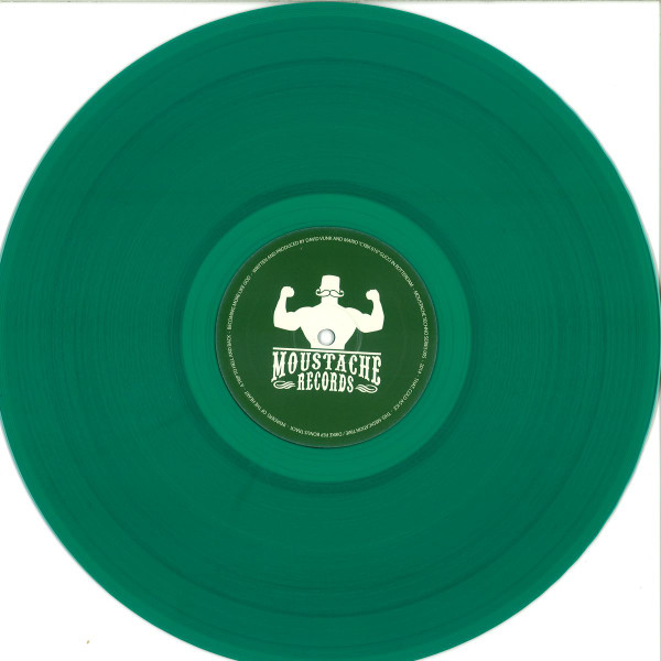 David Vunk , Mario 010 - Medication Time | Moustache Techno (MTECHS005) - 3