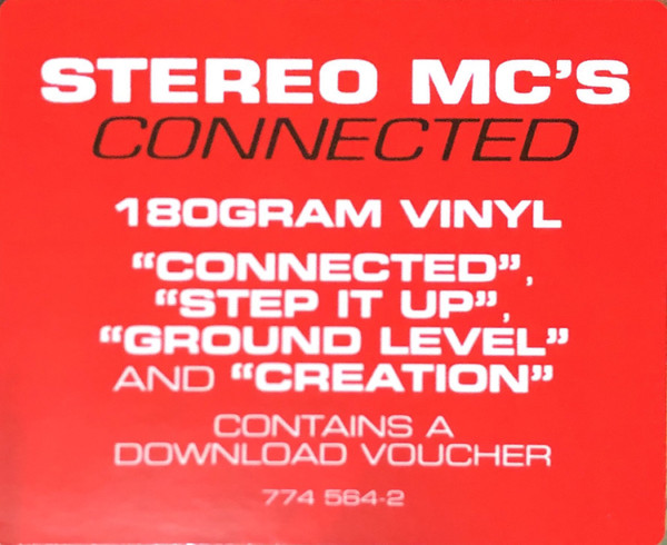 Stereo MC's - Connected | 4th & Broadway (774 564-2)