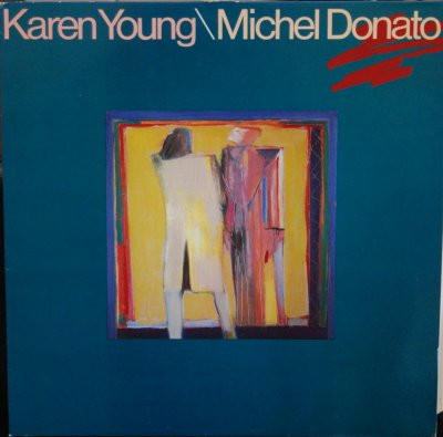 Karen Young \ Michel Donato - Karen Young \ Michel Donato | Bleu Citron (BLC 001) - main