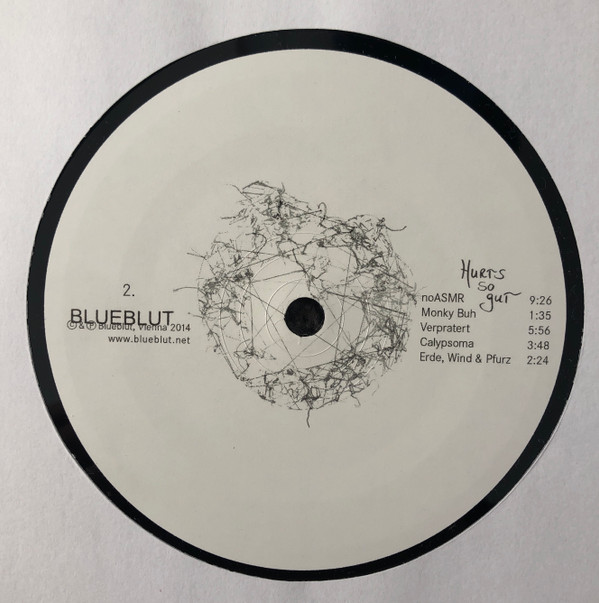 Blueblut - Hurts So Gut | Not On Label (Blueblut Self-released) (none) - 3