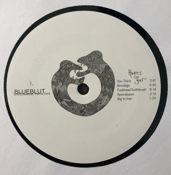 Blueblut - Hurts So Gut | Not On Label (Blueblut Self-released) (none) - 2