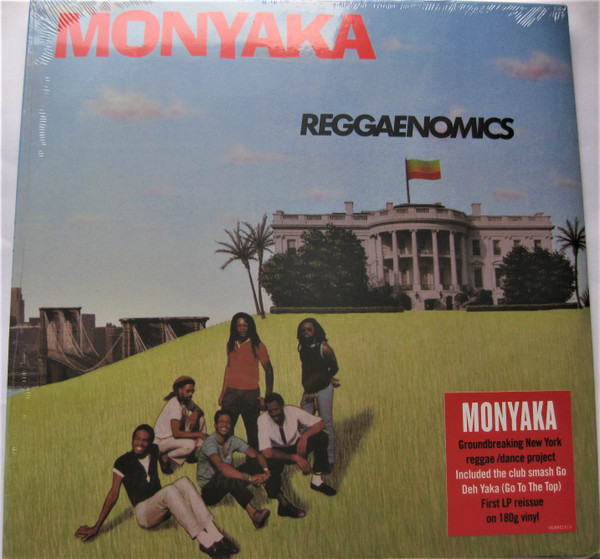 Monyaka - Reggaenomics | Demon Records (DEMREC513)