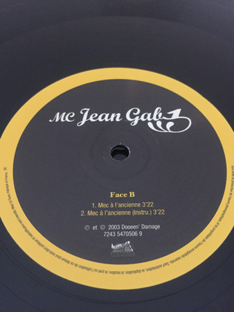 MC Jean Gab'1 - J't'Emmerde | Dooeen' Damage (PM 214) - 4
