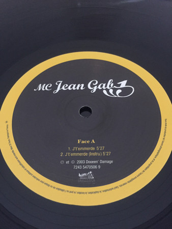 MC Jean Gab'1 - J't'Emmerde | Dooeen' Damage (PM 214) - 3