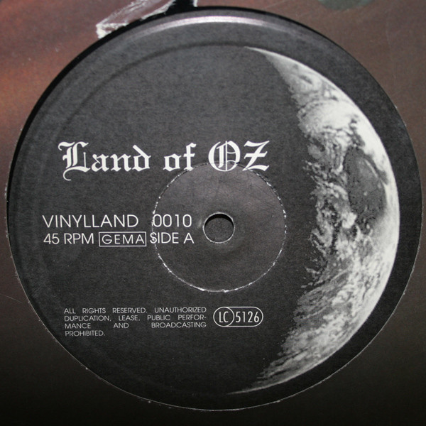 Xeuros - Airbag | Land Of Oz (VINYLLAND 0010) - 3