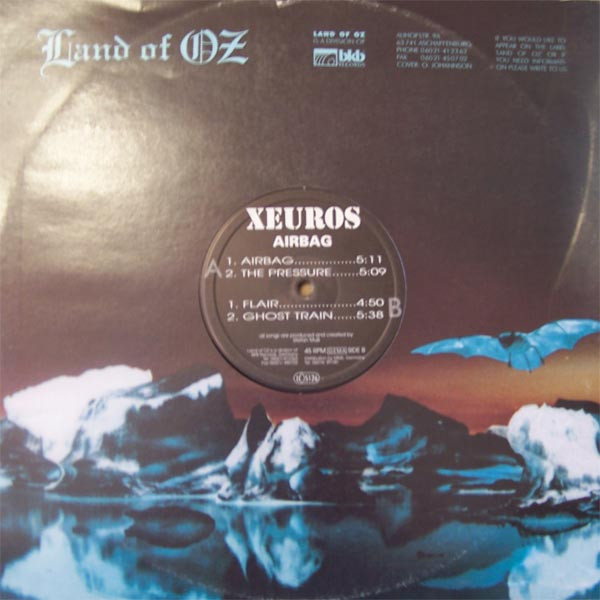 Xeuros - Airbag | Land Of Oz (VINYLLAND 0010)