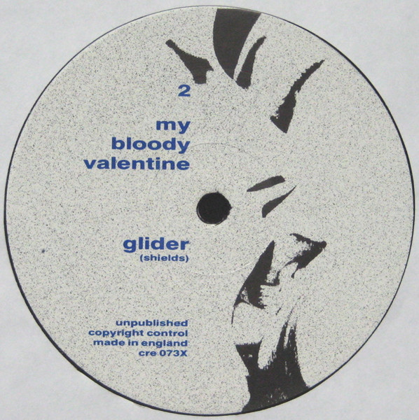 My Bloody Valentine - Glider E.P. Remixes | Creation Records (CRE 073X) - 3