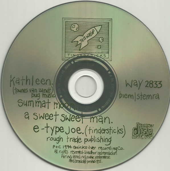 Tindersticks - Kathleen | This Way Up (WAY 2833) - 3